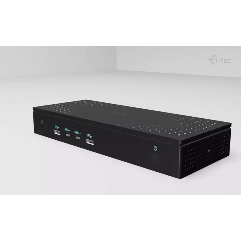 i-tec Universal 5x 4K/60Hz Display Dockingstation + Power Delivery 100W
