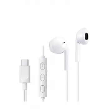 JVC Type C In Ear Wired White, Kabelgebunden, Anrufe/Musik, 16,6 g, Kopfhörer, Weiß