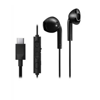 JVC Type C In Ear Wired Schwarz, Wired, Calls/Music, 16.6 g, Headphones, Schwarz