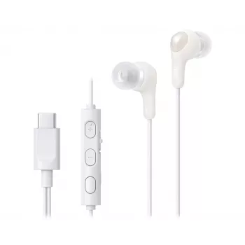 JVC HA-FR9UC Headset Kabelgebunden Im Ohr Anrufe/Musik USB Type-C Weiß
