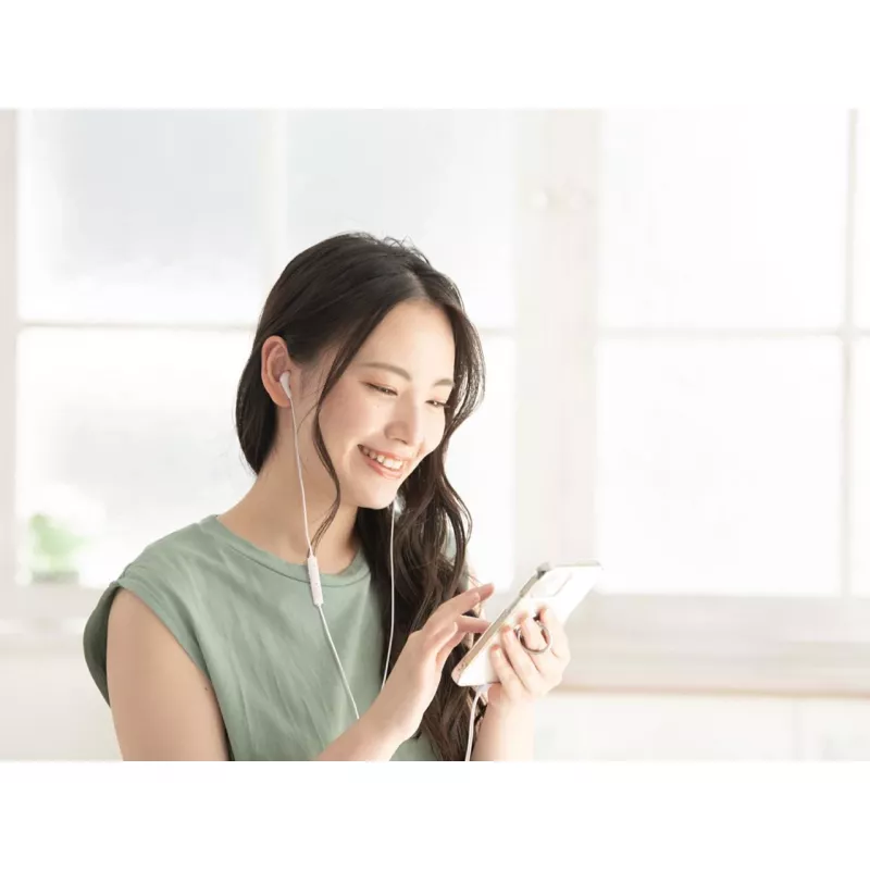 JVC HA-FR9UC Headset Kabelgebunden Im Ohr Anrufe/Musik USB Type-C Weiß