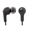 Kabelgebundenes In-Ear-Headset JVC HA-FR9UC mit USB-C, 9,2-mm-Treiber, 5–22.000 Hz, Inline-Mikrofon und -Steuerung, 1,2 m Kabel, schwarz