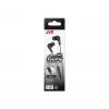 Kabelgebundenes In-Ear-Headset JVC HA-FR9UC mit USB-C, 9,2-mm-Treiber, 5–22.000 Hz, Inline-Mikrofon und -Steuerung, 1,2 m Kabel, schwarz
