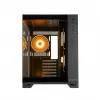 Chieftec Visio GM-30B-TG-OP Schwarz Tempered Glass x 2 Cube Schwarz