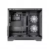 Chieftec Visio GM-30B-TG-OP Schwarz Tempered Glass x 2 Cube Schwarz