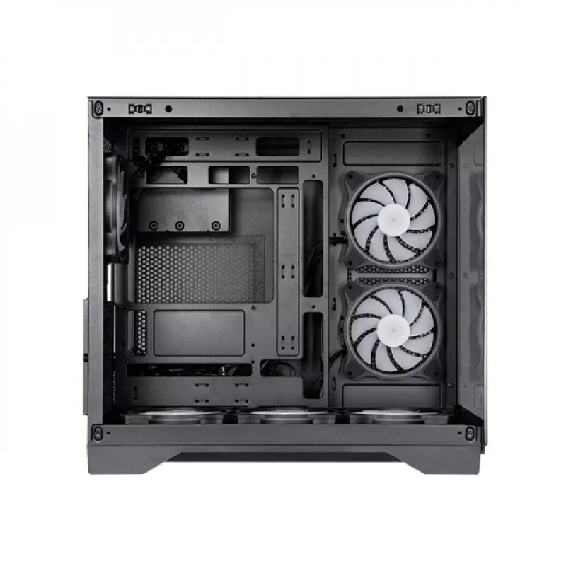 Chieftec Visio GM-30B-TG-OP Schwarz Tempered Glass x 2 Cube Schwarz