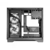 Chieftec Visio GM-30B-TG-OP Schwarz Tempered Glass x 2 Cube Schwarz