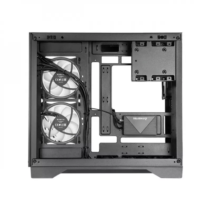 Chieftec Visio GM-30B-TG-OP Schwarz Tempered Glass x 2 Cube Schwarz