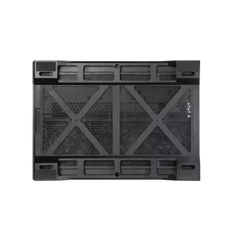 Chieftec Visio GM-30B-TG-OP Schwarz Tempered Glass x 2 Cube Schwarz