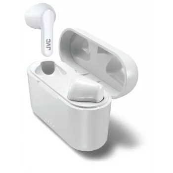 JVC TWS Stix Weiß, True Wireless Stereo (TWS), Anrufe/Musik, 20 - 20000 Hz, 8.2 g, Headset, Weiß