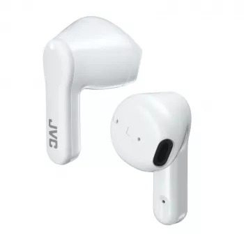 JVC TWS Stix Weiß, True Wireless Stereo (TWS), Anrufe/Musik, 20 - 20000 Hz, 8.2 g, Headset, Weiß