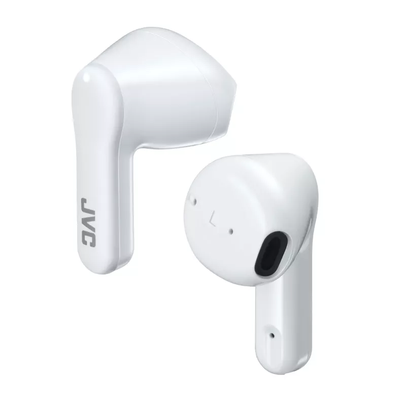 JVC TWS Stix Weiß, True Wireless Stereo (TWS), Anrufe/Musik, 20 - 20000 Hz, 8.2 g, Headset, Weiß