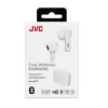 JVC TWS Stix Weiß, True Wireless Stereo (TWS), Anrufe/Musik, 20 - 20000 Hz, 8.2 g, Headset, Weiß