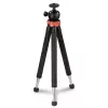 Hama Traveller Pro Stativ Smartphone/Action-Kamera 3 Beine Schwarz, Rot