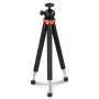 Hama Traveller Pro Stativ Smartphone/Action-Kamera 3 Beine Schwarz, Rot