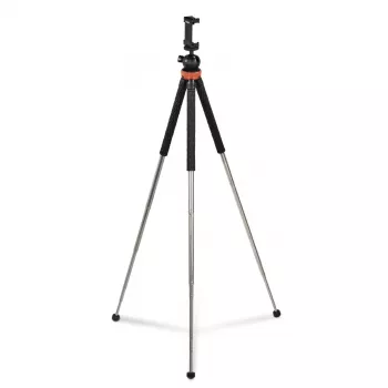Hama Traveller Pro Stativ Smartphone/Action-Kamera 3 Beine Schwarz, Rot