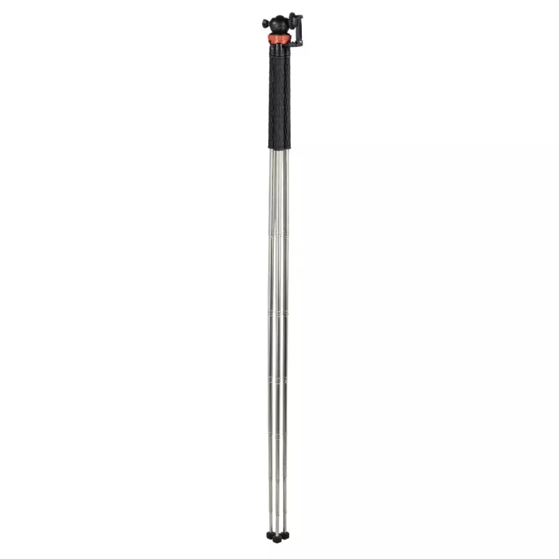 Hama Traveller Pro Stativ Smartphone/Action-Kamera 3 Beine Schwarz, Rot