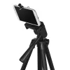 Hama Star Smartphone-Stativ Smartphone/Digitalkamera 3 Bein(e) Schwarz