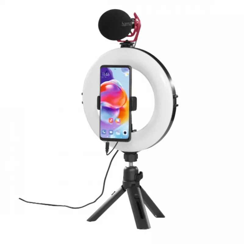 Hama SpotLight Smart 80 II Beleuchtungsring 96 LED