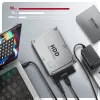 Axagon ADSA-FPX USB-C 10Gbps FAST PORT X Adapter für 2,5-Zoll-/3,5-Zoll-SSD/HDD
