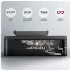 Axagon ADSA-FPX USB-C 10Gbps FAST PORT X Adapter für 2,5-Zoll-/3,5-Zoll-SSD/HDD