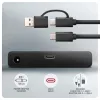 Axagon ADSA-FPX USB-C 10Gbps FAST PORT X Adapter für 2,5-Zoll-/3,5-Zoll-SSD/HDD