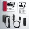 Axagon ADSA-FPX USB-C 10Gbps FAST PORT X Adapter für 2,5-Zoll-/3,5-Zoll-SSD/HDD