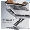 Axagon STND-LQ Ständer für Notebooks und Tablets 10 Zoll–17,3 Zoll. Verstellbare Höhe und Winkel
