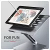 Axagon STND-LQ Ständer für Notebooks und Tablets 10 Zoll–17,3 Zoll. Verstellbare Höhe und Winkel