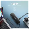 Axagon HMC-6GLN USB 5Gbps Hub, 2x USB-A, USB-C, HDMI 4k/60Hz, RJ-45, PD 100W, USB-C-Kabel