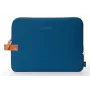 DICOTA Skin Urban- 16in MacBook Sleeve - Navy Blue / Recyceltes Polyester Neoprengewebe