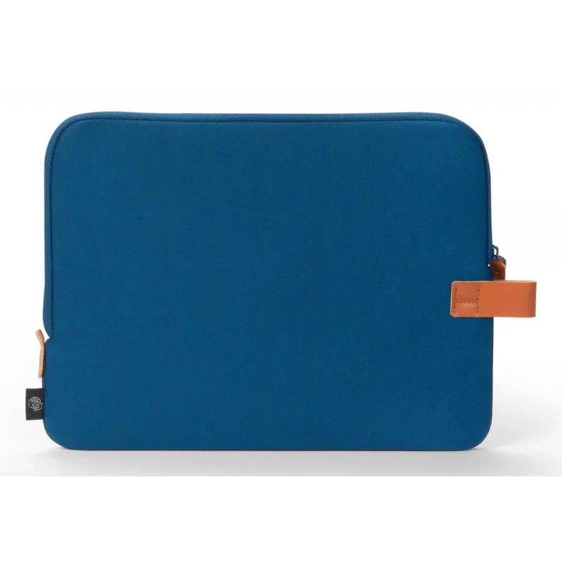 DICOTA Skin Urban- 16in MacBook Sleeve - Navy Blue / Recyceltes Polyester Neoprengewebe