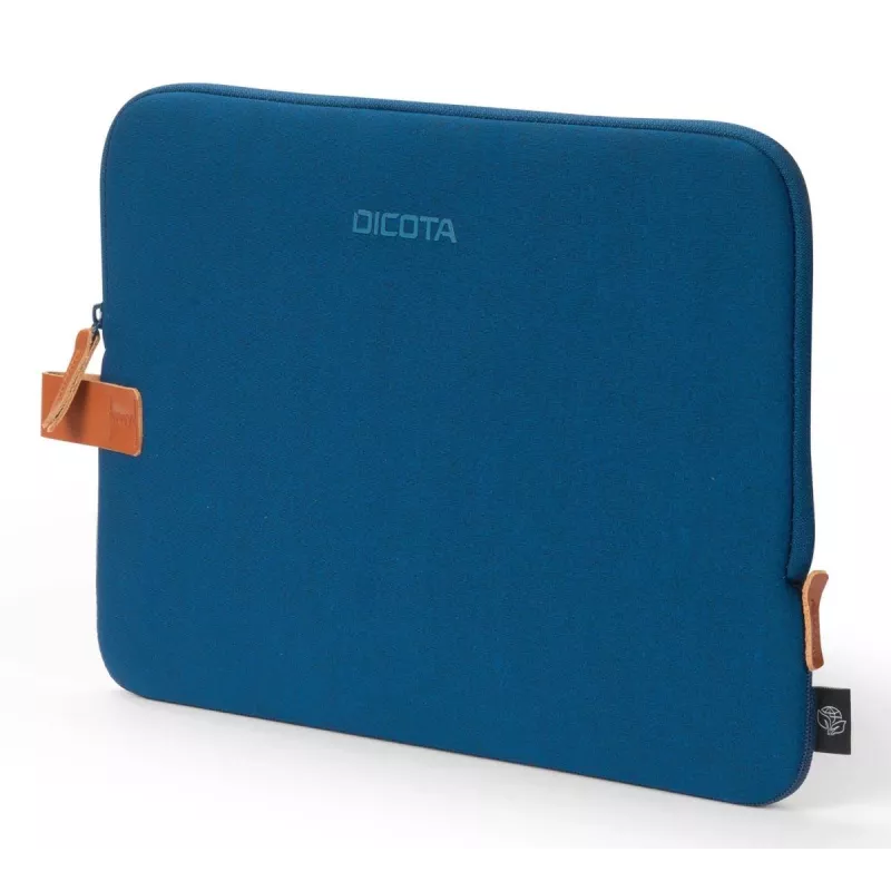 DICOTA Skin Urban- 16in MacBook Sleeve - Navy Blue / Recyceltes Polyester Neoprengewebe