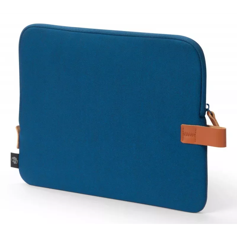 DICOTA Skin Urban- 16in MacBook Sleeve - Navy Blue / Recyceltes Polyester Neoprengewebe
