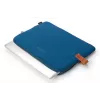 DICOTA Skin Urban- 16in MacBook Sleeve - Navy Blue / Recyceltes Polyester Neoprengewebe