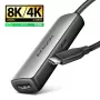 Axagon RVC-HI8KPD, USB-C -> HDMI 2.1 Adapter, 8K/60Hz, 4K/144Hz, HDR10+, PD100W