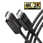 Axagon RVD-HI20C2 DisplayPort -> HDMI 2.0b Kabel 1,8m, 4K/60Hz