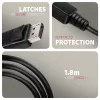 Axagon RVD-HI20C2 DisplayPort -> HDMI 2.0b Kabel 1,8m, 4K/60Hz