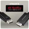 Axagon RVD-HI20C2 DisplayPort -> HDMI 2.0b Kabel 1,8m, 4K/60Hz