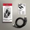 Axagon RVD-HI20C2 DisplayPort -> HDMI 2.0b Kabel 1,8m, 4K/60Hz