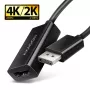 Axagon RVD-HI20N DisplayPort -> HDMI 2.0b Adapter, 4K/60Hz