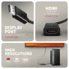 Axagon RVD-HI20N DisplayPort -> HDMI 2.0b Adapter, 4K/60Hz