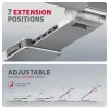 Axagon STND-LR Aluminiumständer mit 360°-Drehung für Laptops 10 inch–17,3 inch. Verstellbare Höhe und Neigung.