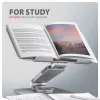 Axagon STND-LR Aluminiumständer mit 360°-Drehung für Laptops 10 inch–17,3 inch. Verstellbare Höhe und Neigung.