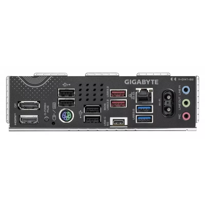 GIGABYTE B850 EAGLE WIFI6E Mainboard - AMD Ryzen 9000 Series CPUs, 8+2+2 Phasen Digital VRM, bis zu 8200MHz DDR5 (OC), 1xPCIe 5.0 + 2xPCIe 4.0 M.2, GbE LAN, WIFI 6E, USB 3.2 Gen 2