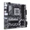 GIGABYTE B850M DS3H Mainboard - AMD Ryzen 9000 Series CPUs, 16+2+2 Phasen Digital VRM, bis zu 8200MHz DDR5 (OC), 1xPCIe 5.0 + 1xPCIe 4.0 M.2, 2.5 LAN, USB 3.2 Gen 2