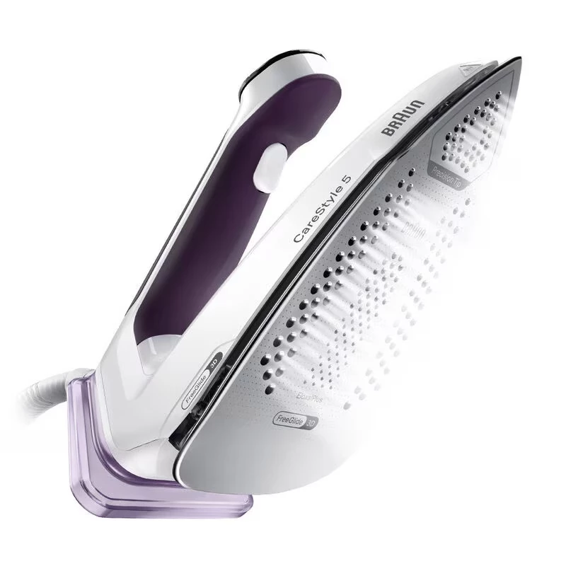Braun CareStyle 5 IS5247VI 2400 W 2 L EloxalPlus-Bügelsohle Violett, Weiß