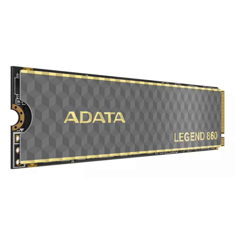 ADATA LEGEND 860 SLEG-860-500GCS Interne Solid-State-Drive 500 GB M.2 PCI Express 4.0 NVMe 3D NAND