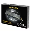 ADATA LEGEND 860 SLEG-860-500GCS Interne Solid-State-Drive 500 GB M.2 PCI Express 4.0 NVMe 3D NAND