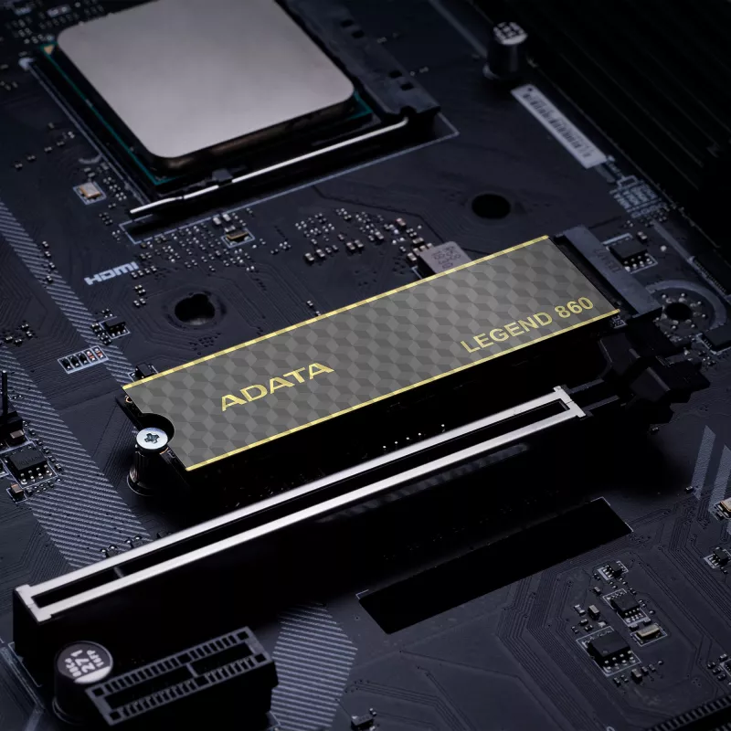 ADATA LEGEND 860 SLEG-860-500GCS Interne Solid-State-Drive 500 GB M.2 PCI Express 4.0 NVMe 3D NAND
